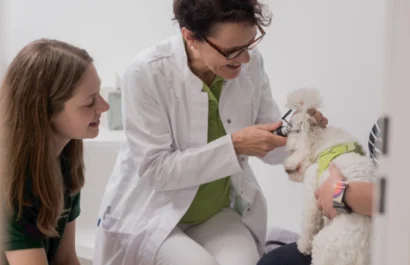 Tierärztin Anette Gürtler